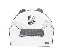 Sauthon Fauteuil Club 42x41cm en Coton Blanc