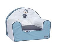 Sauthon Fauteuil Club Lazare New 42 x 51 cm en coton Bleu