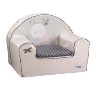 Sauthon Fauteuil Club bébé pour Enfant en Coton Rose