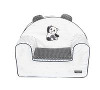 Fauteuil Club En Coton - Chao Chao Blanc TU