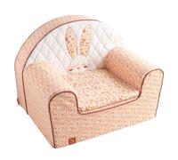 Fauteuil Club En Coton - Esmee Rose TU