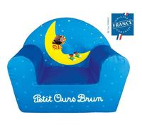 Fauteuil club en mousse Petit Ours Brun pour enfant - Fun House