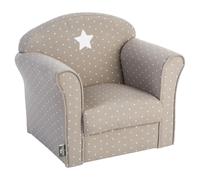 Fauteuil Club "Enfant" 50cm Taupe