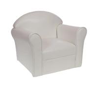 Fauteuil Club enfant blanc