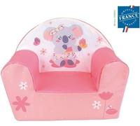 Fauteuil Club Enfant CALLY MIMI KOALA, Mousse Légère, 42 cm x 52 cm x 33 cm, Housse Lavable