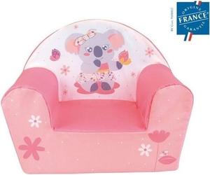 Fauteuil Club Enfant CALLY MIMI KOALA, Mousse Légère, 42 cm x 52 cm x 33 cm, Housse Lavable
