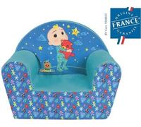 Fauteuil Club Enfant Cocomelon Fun House, 42 x 52 x 33 cm, Dès 12 Mois, Housse Lavable