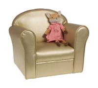 Fauteuil Club Enfant Doré Or / Doré TU