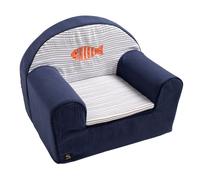Sauthon Fauteuil Club Enfant en Gaze de Coton