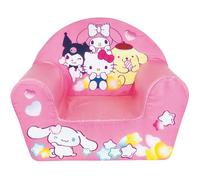 Fauteuil club enfant - Hello Kitty & Friends - FUN HOUSE - Origine France Garantie - Déhoussable