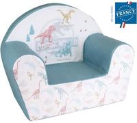 Fauteuil Club Enfant Jurassic World, 52 x 33 x 42 cm, Housse Lavable
