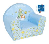 Fun House – Fauteuil enfant Le Petit Prince – housse lavable, Origine France Garantie – 42×52×33cm