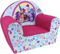 Fauteuil Club Enfant My Little Pony Fun House, 52 x 33 x 42 cm, Housse Lavable, Dès 3 Ans