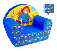 Fauteuil club enfant - PADDINGTON - FUN HOUSE - Origine France - 52 x 33 x 42 cm