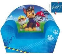 Fauteuil Club Enfant Pat Patrouille en Mousse, 42x52x33 cm, Léger et Transportable, Dès 2 Ans
