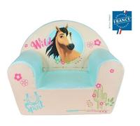 Fauteuil club enfant - SPIRIT - FUN HOUSE - H 42 cm x L 52 cm x P 33 cm - Intérieur - 1 place - Déhoussable