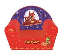 Fun House | Fauteuil Club Samsam pour Enfants 12 Mois+ | Mousse Légère et Lavable | Dimensions 52 X 33 X 42 Cm | Licence Officielle | Origine France Garantie | Mobilier Bébé Garçon Fille