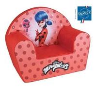Fauteuil club Lady Bug FUN HOUSE Plush Pour enfant l.52 P.33 H.42 cm Origine Fran G