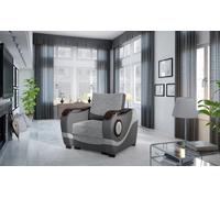 Fauteuil Club Lounge Designer Fauteuil Canapé 1 place Télévision Coussin 1 place