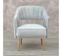 Fauteuil Club Lounge Designer Fauteuil Canapé 1 place TV Coussin Nouveau Velours