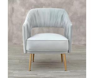 Fauteuil Club Lounge Designer Fauteuil Canapé 1 place TV Coussin Nouveau Velours