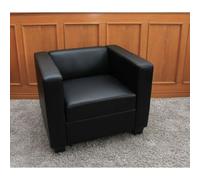 Mendler Fauteuil club lounge - Noir