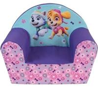Fauteuil Club Mousse Enfant Pat Patrouille Fille, 52 x 33 x 42 cm, Tissu Polyester, Fun House
