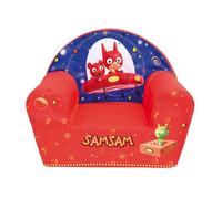 Fun House Fauteuil club Samsam 12 mois+ Mousse légère lavable 52x33x42 cm Origine France Garantie