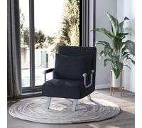 Fauteuil convertible - Lit dépliable - Canapé-lit - Lit d'appoint - Canapé-lit - Fauteuil convertible - Lit pliable - Pour une personne