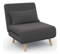 Fauteuil convertible ROMEO gris