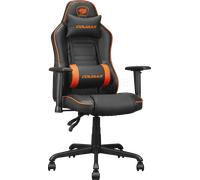Fauteuil Cougar Fusion S (Noir/Orange)