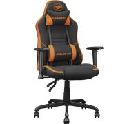 Fauteuil Cougar Fusion SF (Noir/Orange)