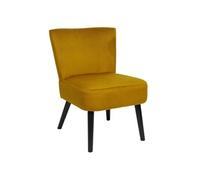 Fauteuil Crapaud Giulia Jaune