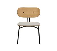 Fauteuil Curious Sables Blancs/ Noir