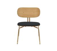 Fauteuil Curious Shadow/ Laiton