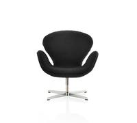 Fauteuil Cygne Miniature Noir