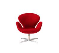 Fauteuil Cygne Miniature Rouge