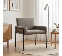 Fauteuil d'appoint Simili daim fauteuil de salon confortable moderne et vidaXL v