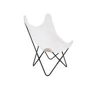 Fauteuil Dario effet fourrure