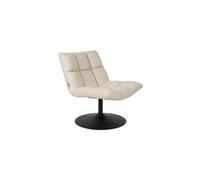 Fauteuil de bar Bouclé