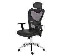 Mendler Fauteuil de bureau Atlanta - Gris