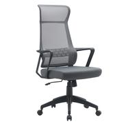 Fauteuil de bureau C-Br Hoboken Gris