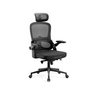 Diablo V-Light Chaise Bureau Ergonomique Soutien Lombaire Tissu Respirant