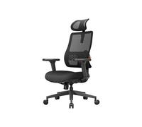 NEWTRAL MAGICH003 Chaise Ergonomique, Dossier Auto-Suivant, Soutien Lombaire Adaptatif, Appuie-Tête Réglable, Profondeur de Siège Ajustable, Accoudoir 3D, 3 Positions de Verrouillage