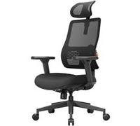 NEWTRAL MAGICH003 Chaise Ergonomique, Dossier Auto-Suivant, Soutien Lombaire Adaptatif, Appuie-Tête Réglable, Profondeur de Siège Ajustable, Accoudoir 3D, 3 Positions de Verrouillage