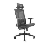 Fauteuil de bureau ergonomique - Noir