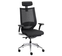 Fauteuil de bureau High-Back Mesh assise tissu