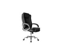 Fauteuil de bureau karen noir. Hauteur d'assise: 48-58 cm.
