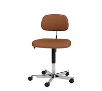 Fauteuil de bureau Kevi 2534U 41574 ULTRA CUIR BRANDY Montana OFFRE SPECIALE - 5715288349479