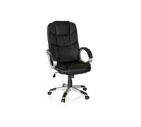 RELAX BY155 - Siège de direction pour bureau à domicile Noir